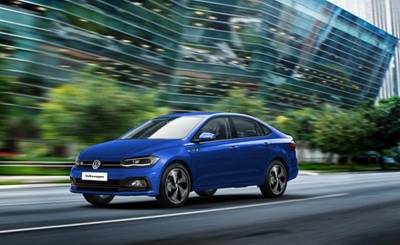 Volkswagen Virtus imagined in R-Line form