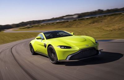 Spectre styled Aston Martin Vantage uncovered