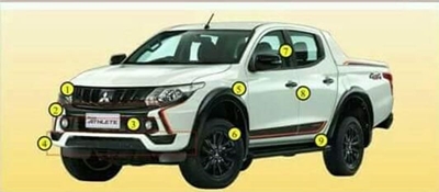 Mitsubishi Triton dons sporty attire ahead of Thai Expo