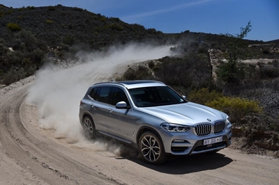 New BMW X3 steps its game up