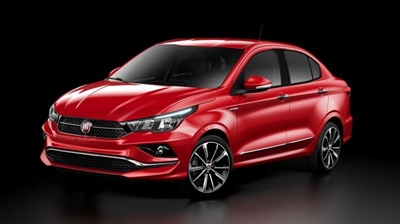 Fiat's Volkswagen Virtus rival makes South American debut