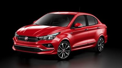 Fiat's Volkswagen Virtus rival makes South American debut