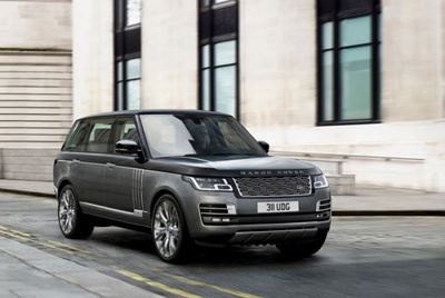 Ultra-luxurious Range Rover SVAutobiography bows before LA