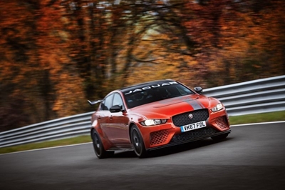 Jaguar XE SV Project 8 the new sedan 'Ring king