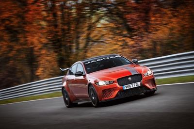 Jaguar XE SV Project 8 the new sedan 'Ring king