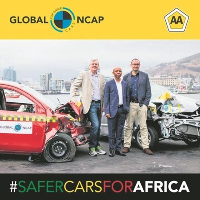AA launches #SaferCarsforAfrica