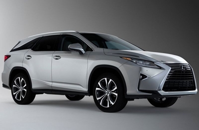 Three-row Lexus RX L launched in LA