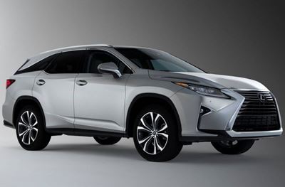 Three-row Lexus RX L launched in LA