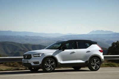 Volvo’s new XC40 driven
