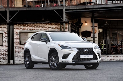 Lightly enhanced Lexus NX priced