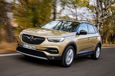 Plusher, diesel Opel Grandland X added in Europe