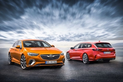 Opel prices Insignia GSI in Europe