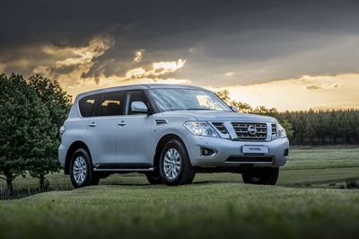 Nissan Patrol finally touches down