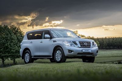 Nissan Patrol finally touches down