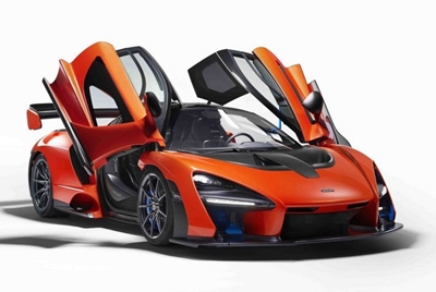 McLaren P15 becomes 588 kW Senna hypercar