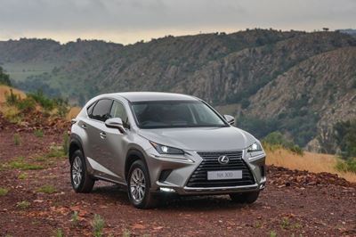 Lexus NX gains new look and name