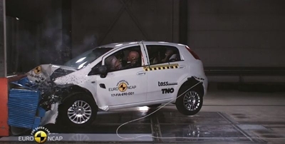 Surprises in final Euro NCAP test