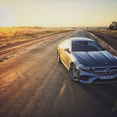 New Mercedes Benz E Class Stuns George Herald