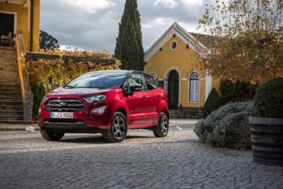 Updated Ford EcoSport driven