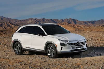 Fuel-cell Hyundai Nexo bows at CES