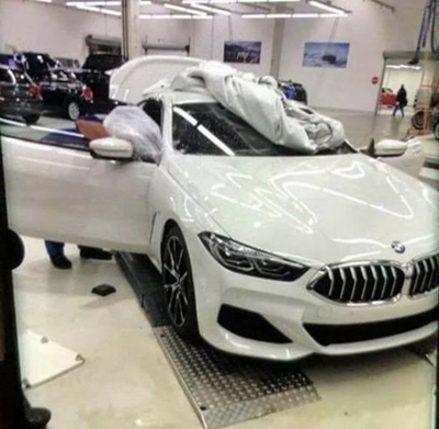 Production BMW 8-series leaks ahead of world debut