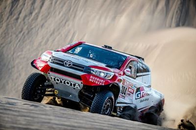 #Teamhilux at the Dakar