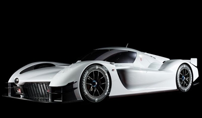 Toyota's WEC derived 1 000 PS concept a preview of future sports cars