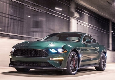 Ford's tribute to 50 years since Bullitt revealed