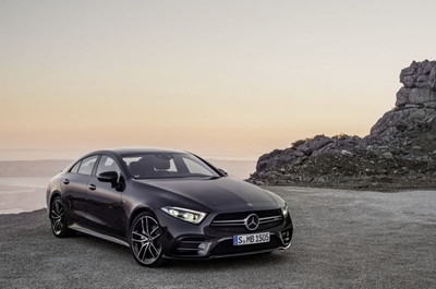 Electric infused Mercedes-AMG CLS 53 debuts in Detroit