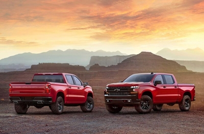 Chevrolet's F150 rival drops weight, gains new diesel