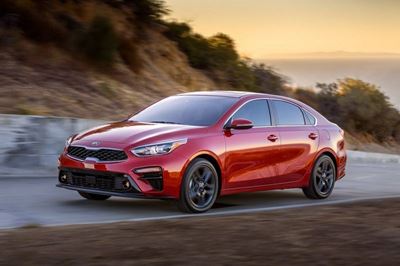 Stinger inspired Kia Forte previews next Cerato