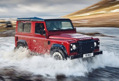 Land Rover Classic brings Defender back with 298 kW Works V8