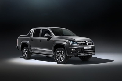 Dark Label suited Volkswagen Amarok arrives on UK shores