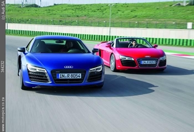 Sleek tweaks for Audi R8