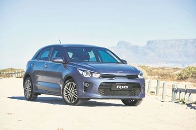 Kia Rio delivers the goods