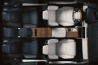 Range Rover releases first SV Coupe image ahead of Geneva debut