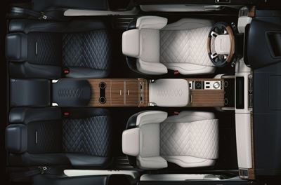 Range Rover releases first SV Coupe image ahead of Geneva debut