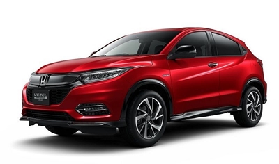 Updated Honda Vezel previews refreshed HR-V