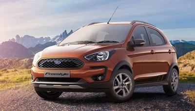 Ford Figo dons hiking boots in becoming new Freestyle
