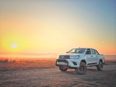 The sensible and wild side of Hilux
