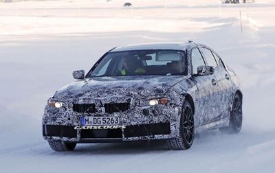 Next BMW M3 and X5 spied out in the chill