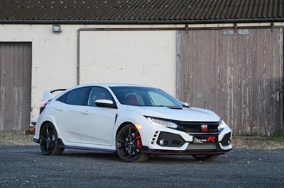 Sporty Jazz and Civic Type R land