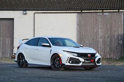 Sporty Jazz and Civic Type R land