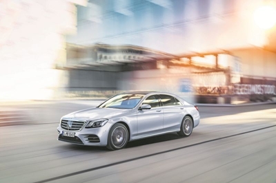 New Mercedes-Benz S-class is sheer opulence