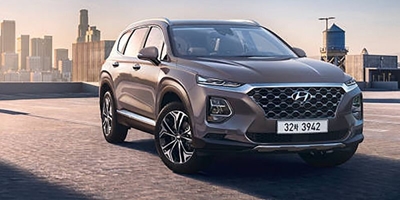 Kona styled Hyundai Santa Fe leaks ahead of reveal