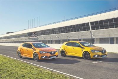 Renault Megane RS now more mainstream
