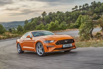 Refreshed Ford Mustang priced Down Under
