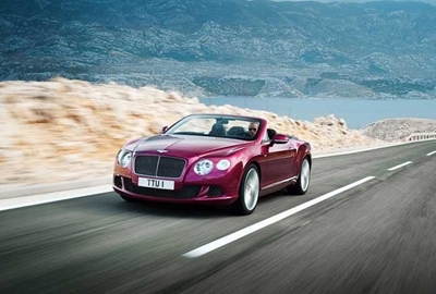 Bentley builds ultimate drop-top
