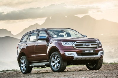 Ford Everest next to join to Raptor family?