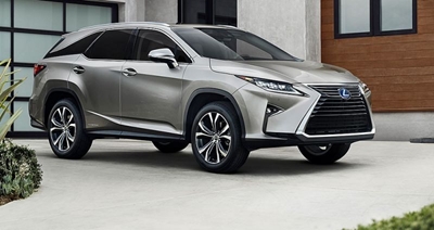 Seven-seat Lexus RX L priced Down Under